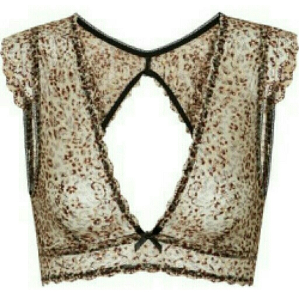 BRAND NEW SAM EDELMAN BRALETTE SIZE S - Picture 3 of 5